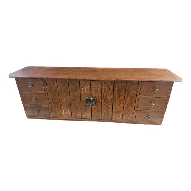 Stickley Harvey Ellis Desk Deck, Onondaga For Sale