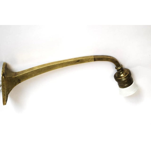 Adolf Loos used this wall lamp, designed in a clear design language, in various variations for the house of Dr Gustav and...