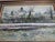 Green Late 20th Century Large H. Rogers Impressionist Winter Landscape Oil Painting Framed 43x31 in Style of Claude Monet For Sale - Image 8 of 14