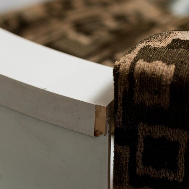 Vintage 5 -Seater Modular Sofa Fabric 1970s, Set of 7 For Sale - Image 9 of 16