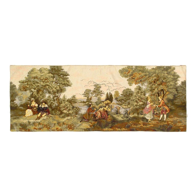 2020s Flemish Wall Tapestry For Sale - Image 5 of 5