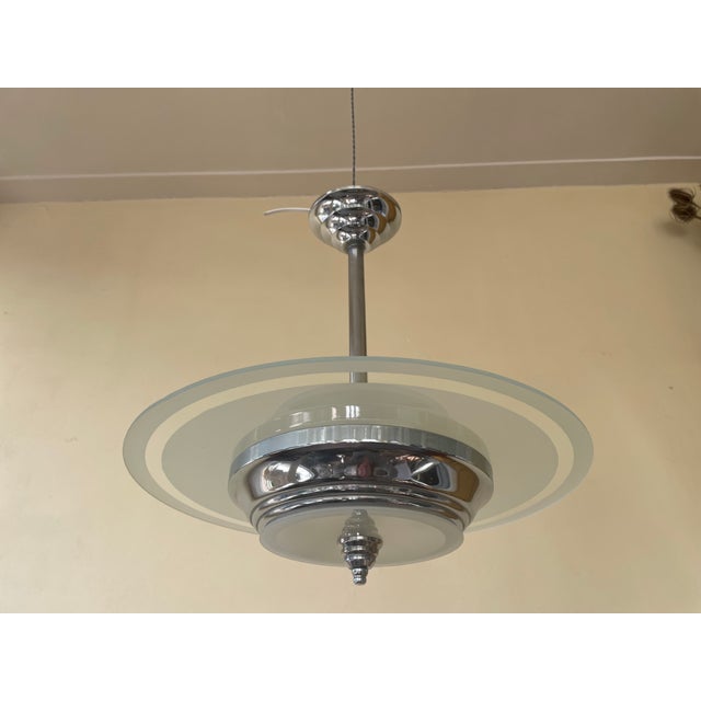 Vintage French Art Deco Lamp, 1930 For Sale - Image 13 of 13