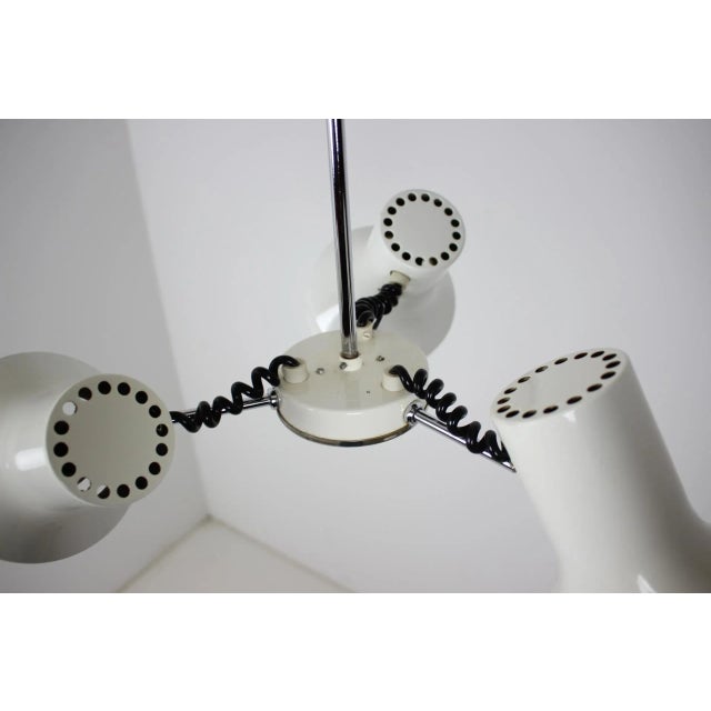 Mid-Century Chandelier, 1970s For Sale - Image 4 of 9