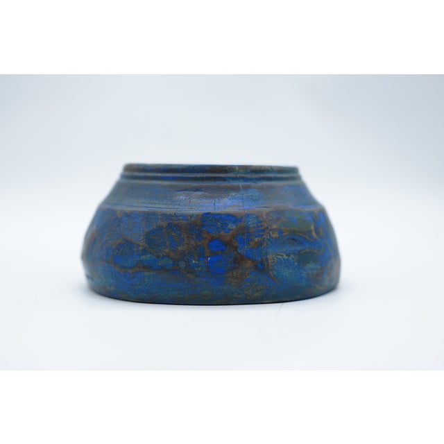 Decorative Wood Vase Classic Accent for Living Room & Office For Sale - Image 6 of 7