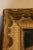 A beautiful Vintage mirror which I think is a plaster over a carved wood design. The mirror is matte gold and white. From...