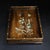 Chinese Huali Rosewood Tray Inlaid With Mother-of-Pearl Bird Motif For Sale - Image 3 of 10