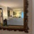 Gold Vintage Rococo Revival Carved Gold Wall Mirror | Large Ornate Gilt Frame For Sale - Image 8 of 9
