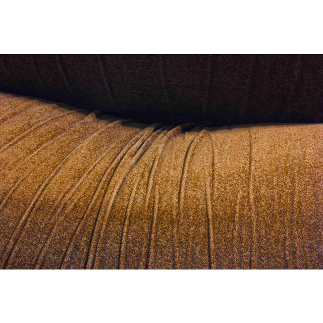 Modular Sofa in Rust Brown Velvet from Doimo, 1970s, Set of 5 For Sale - Image 12 of 17