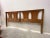 1960s Mid-Century Modern King Size Walnut Headboard. For Sale - Image 10 of 12