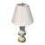 Frederick Cooper Celadon Porcelan Glass and Brass Table Lamp For Sale