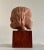 Ceramic Albert André Aebly, Portrait of a Young Girl, 1940s, Ceramic For Sale - Image 7 of 7