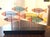 Mid-Century Modern Vintage Leaded Slag Glass and Copper School of Fish Sculpture Styled Alter Curtis Jere For Sale - Image 3 of 10