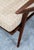 Brown Mid Century Danish Modern Lounge Chairs Z Poul Jensen Selig Arm Selig Set Pair For Sale - Image 8 of 12
