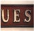 Antique 10-Foot Large Painted “Antique” Trade Sign For Sale - Image 4 of 10