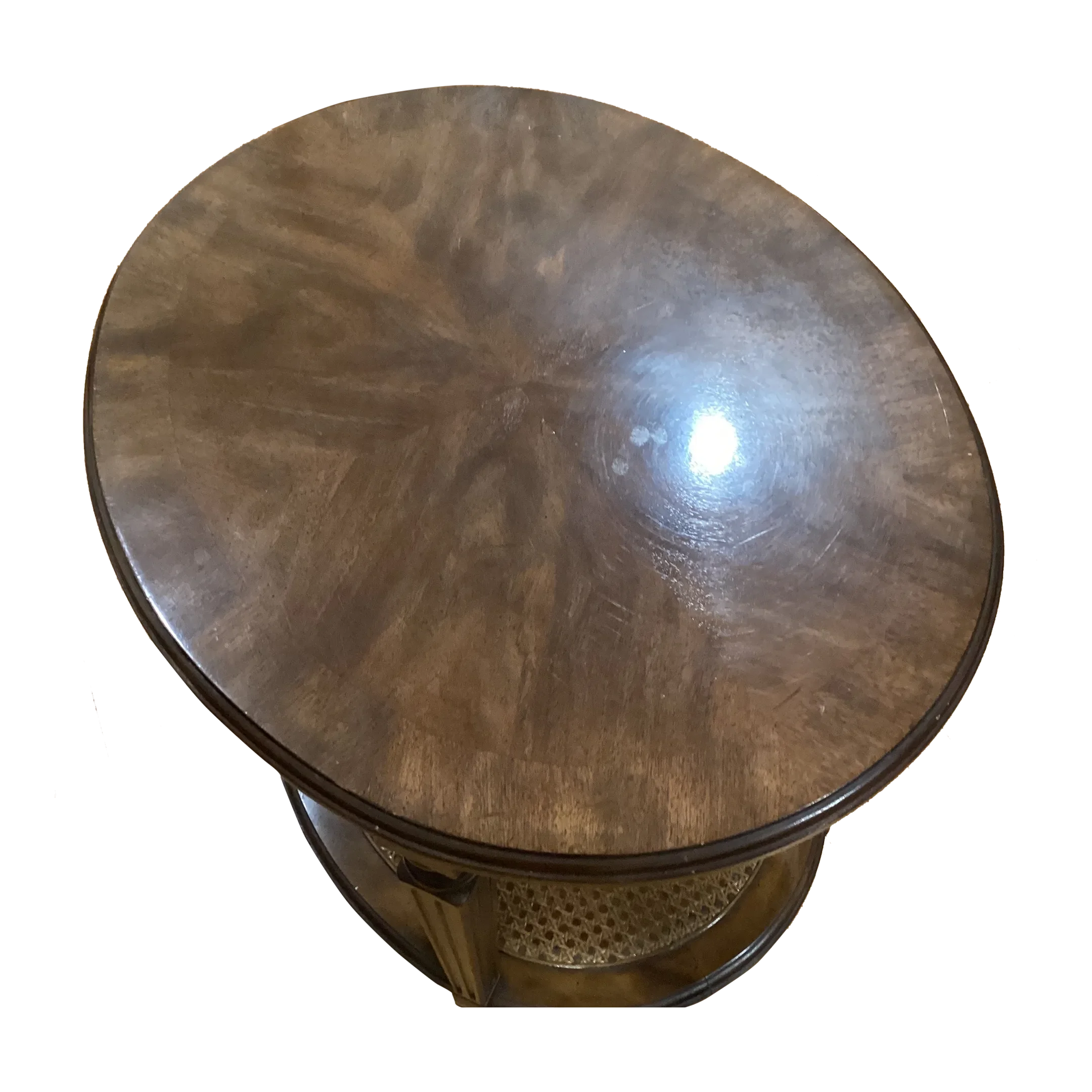 Late 20th Century Vintage Drexel Heritage Walnut Italian