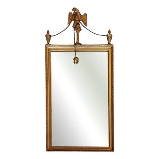 George III Gilt Pier Mirror For Sale