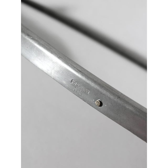 Art Deco Pewter Wall Mirror-Candleholder, 1930s, in Good conditions. Designed 1920 to 1949 This piece has an attribution...