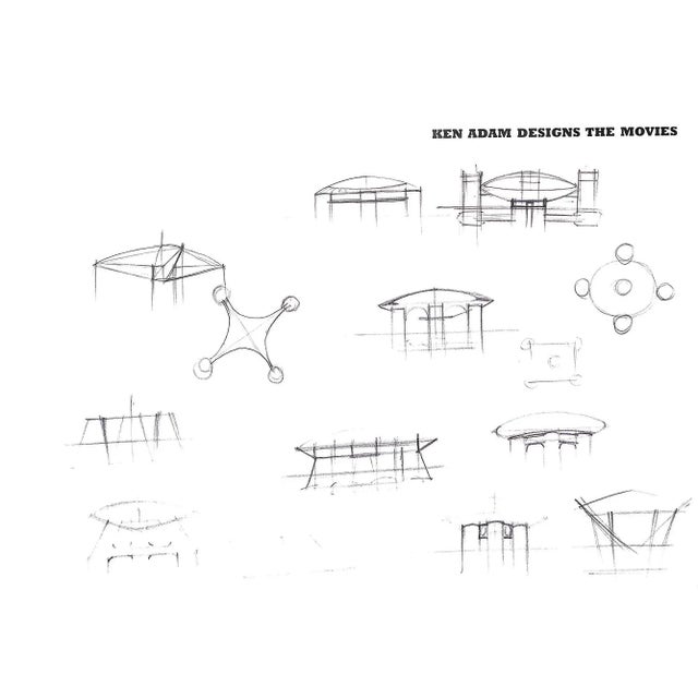 ADAM, Ken and FRAYLING, Christopher [228] pp. Thames & Hudson 2008 9 1/4" x 13 1/4" Sir Kenneth Adam OBE RDI (born Klaus...