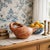 Stunning and large Chinese export Famille Rose ceramic tureen in the form of a beautiful goose with elongated neck. She...