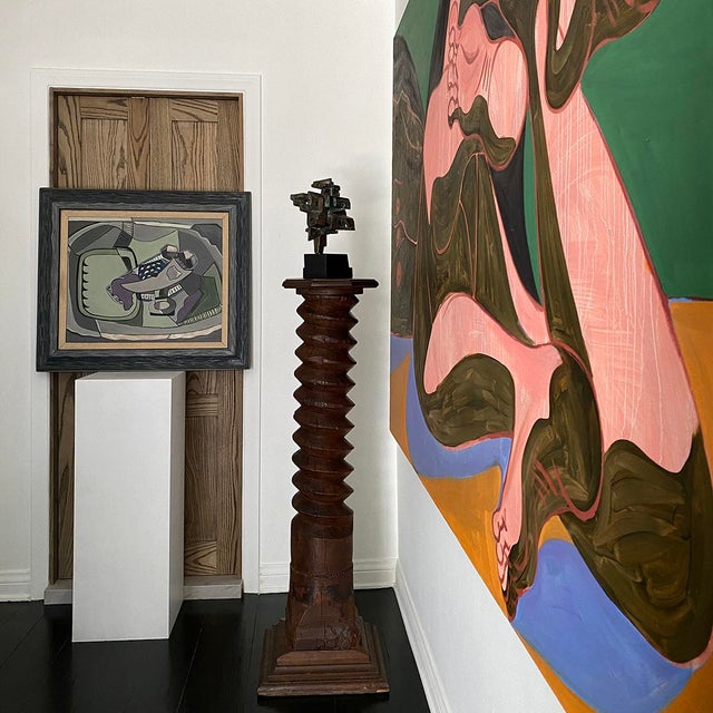 20th Century Still Life Painting in the Cubist Style For Sale - Image 10 of 10