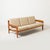 Mid-Century Modern Teak 3-Seater Sofa by Arne Wahl Iversen for Komfort, Denmark, 1960s For Sale - Image 12 of 12