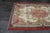 1970s Vintage Handmade Wool Cotton Pink Area Rug For Sale - Image 11 of 11