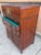 Mid-20th Century Chinese Carved Rosewood Siver Chest Cabinet For Sale - Image 10 of 12