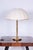 Metal Mid-Century Czech Table Lamp in Brass, 1960s For Sale - Image 7 of 11