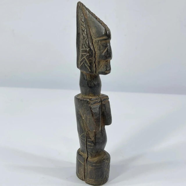 African Early 20th Century Mossi Biiga Doll Burkina Faso For Sale - Image 3 of 7
