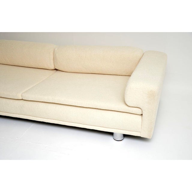Textile Vintage Diplomat Sofa from Howard Keith, 1960s For Sale - Image 7 of 8