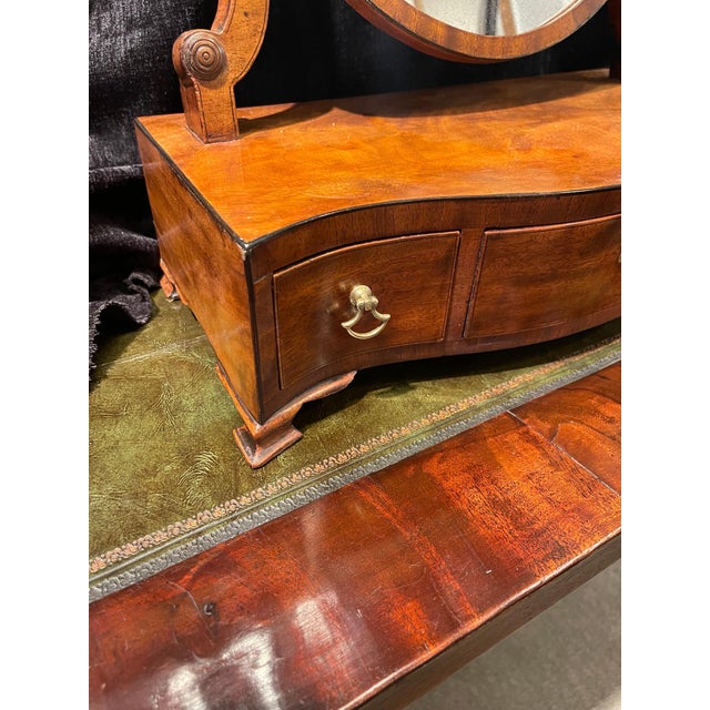 Wood George III Mahogany Dressing Mirror For Sale - Image 7 of 12