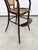 Gold Antique Bentwood Childrens High Chair with Folding Tray and Caned Seat, 1890s For Sale - Image 8 of 11