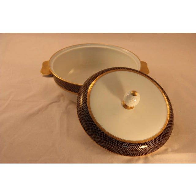 Vintage Rosenthal "Helena" Round Vegetable Bowl With Lid Chairish