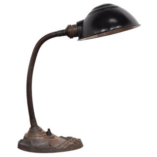 Art Deco Desk Lamp from Erpe Belgium, 1920s For Sale