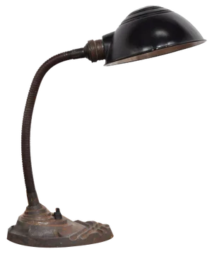 Art Deco Desk Lamp from Erpe Belgium, 1920s