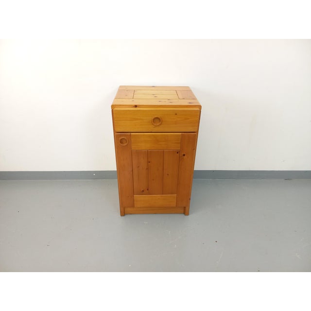 1960s Vintage Pine Storage Cabinet by Charlotte Perriand, 1960s For Sale - Image 5 of 18