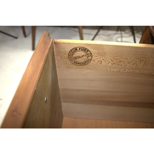 1960's Mid Century Modern Desk For Sale - Image 11 of 11