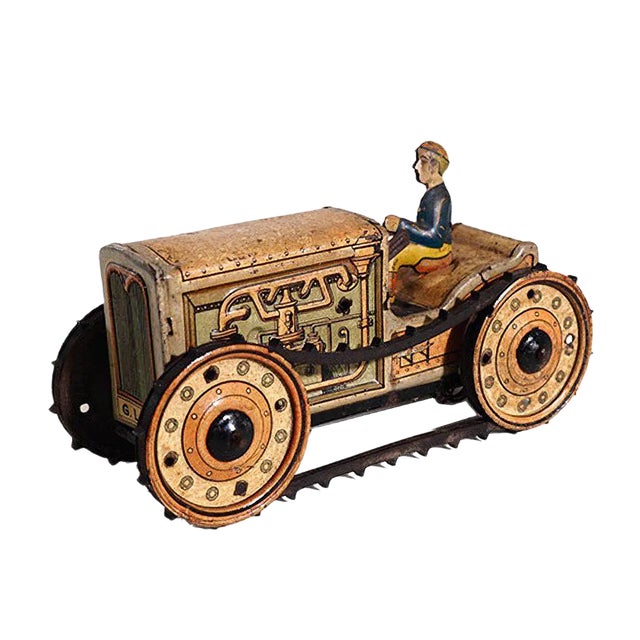 German Toy Car, 1920s For Sale