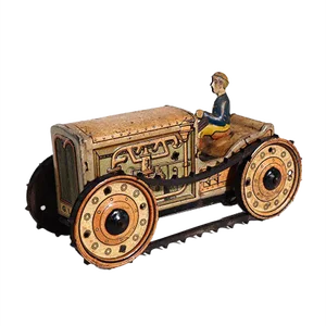 German Toy Car, 1920s