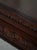 Maitland Smith Attributed Georgian Mahogany Curio Cabinet For Sale - Image 15 of 18