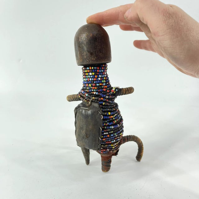 Early 20th Century Namchi Namji Fertility Doll Cameroon For Sale - Image 4 of 6