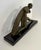 1920s Demètre H. Chiparus, Art Deco Sculpture of Woman with Drapery, 1928, Bronze on Marble Base For Sale - Image 5 of 17