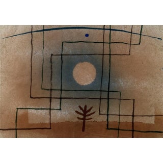 Paul Klee, Plant According To Rules, Archival Pigment Print, Framed For Sale