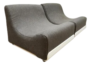 Vintage Modular Orbis Lounge Chairs by Luigi Colani for Cor, 1970s, Set of 2