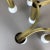 Gigantic Brass 24 Bulb Flush Mount Ceiling Light in the style of Stilnovo, Italy, 1960s For Sale - Image 16 of 18