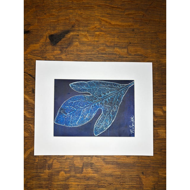 An original acrylic monoprint inspired by the quiet beauty and intricate patterns of the natural world. Created by hand...