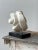1980s Vintage Mounted Biomorphic Marble Sculpture, "Swirling," by Helen Charney, Circa 1980s/90s For Sale - Image 5 of 12