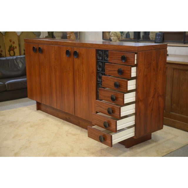 1970s Brutalist Sideboard by De Coene, 1970s For Sale - Image 5 of 13
