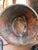 Metal 19th-Century Victorian Copper Helmet Coal Scuttle With Brass Accents For Sale - Image 7 of 12