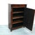 Edwardian Vertiko Tallboy Cabinet in Mahogany and Black, 1890s For Sale - Image 6 of 9